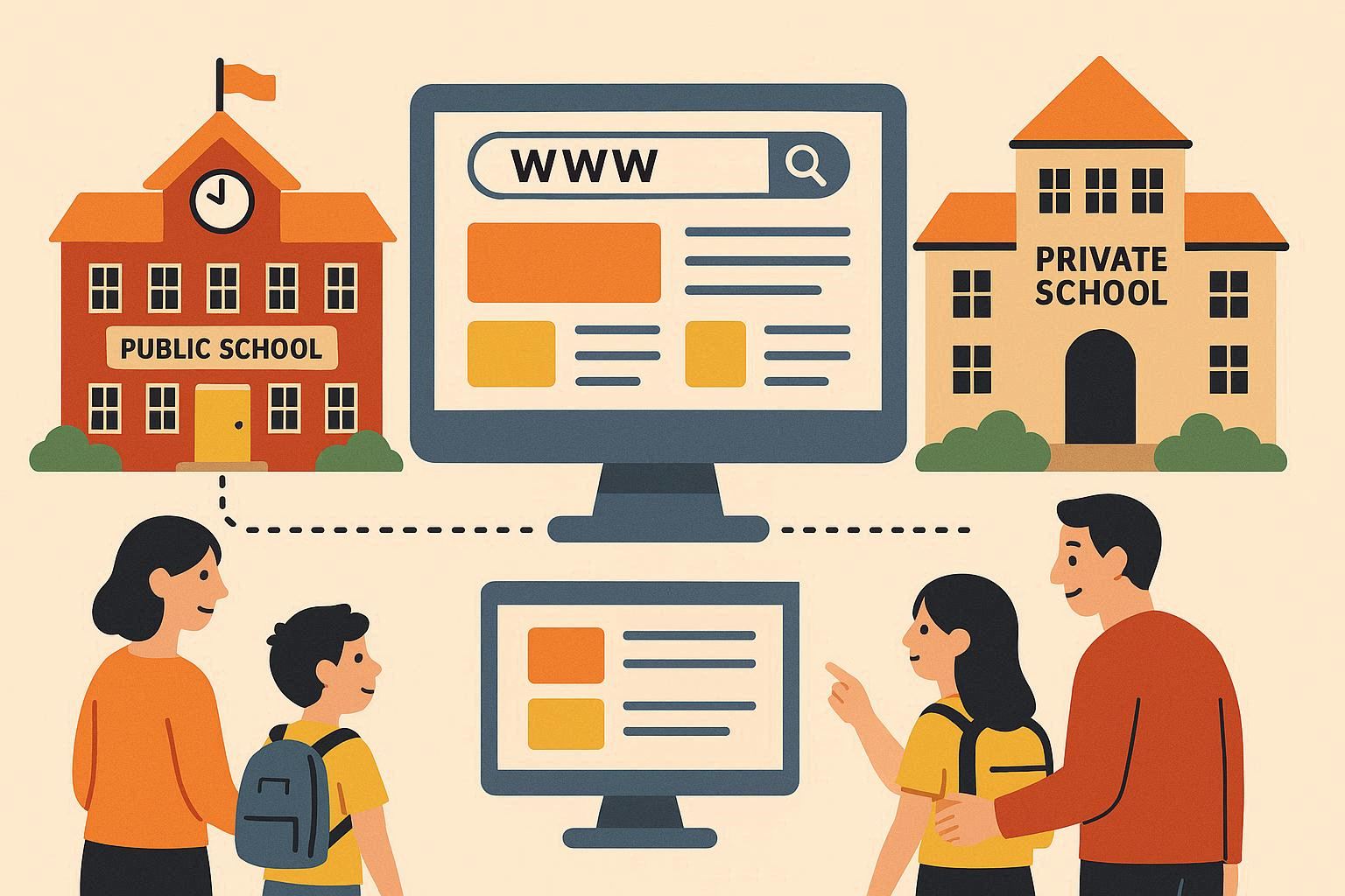 طراحی سایت آموزشگاه و مدرسه 04