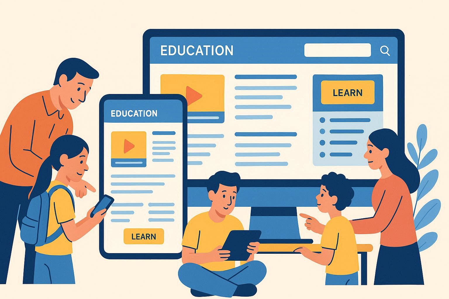 طراحی سایت آموزشگاه و مدرسه 05