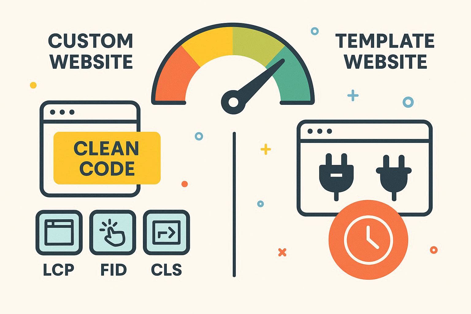 طراحی سایت اختصاصی یا سایت آماده 03