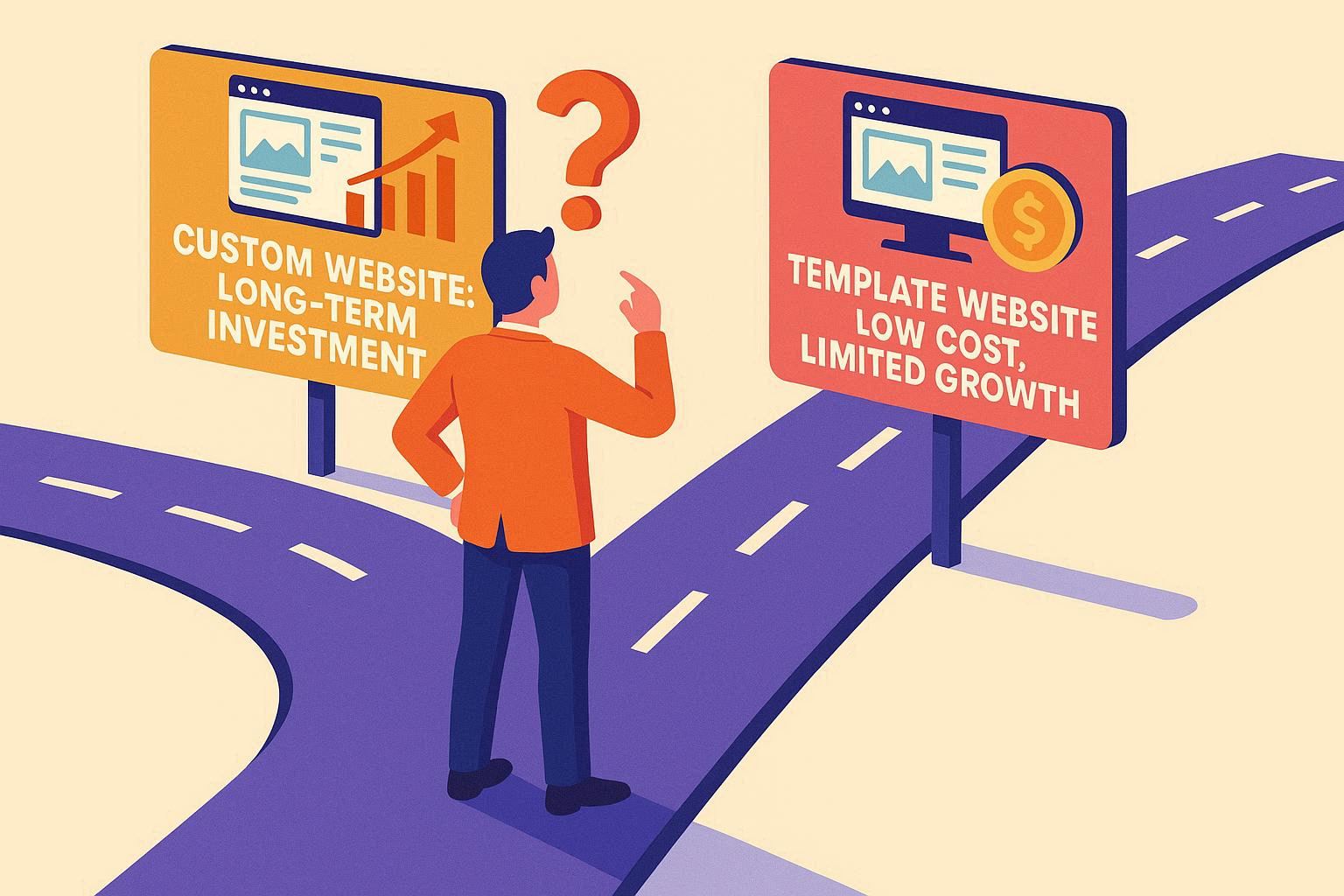 طراحی سایت اختصاصی یا سایت آماده 04