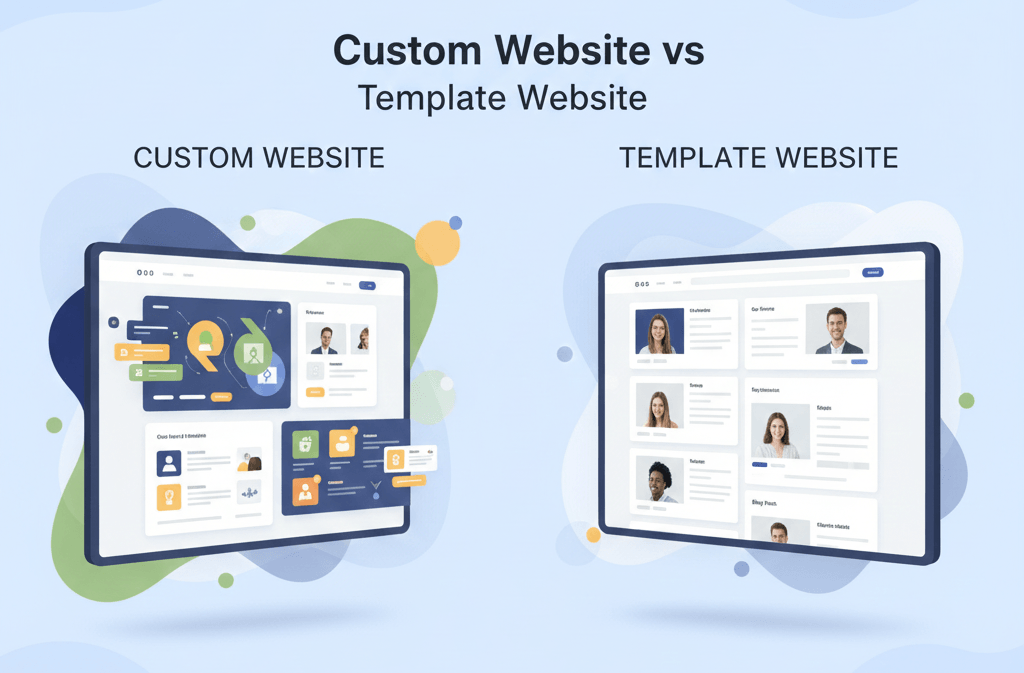 طراحی سایت اختصاصی یا سایت آماده 05