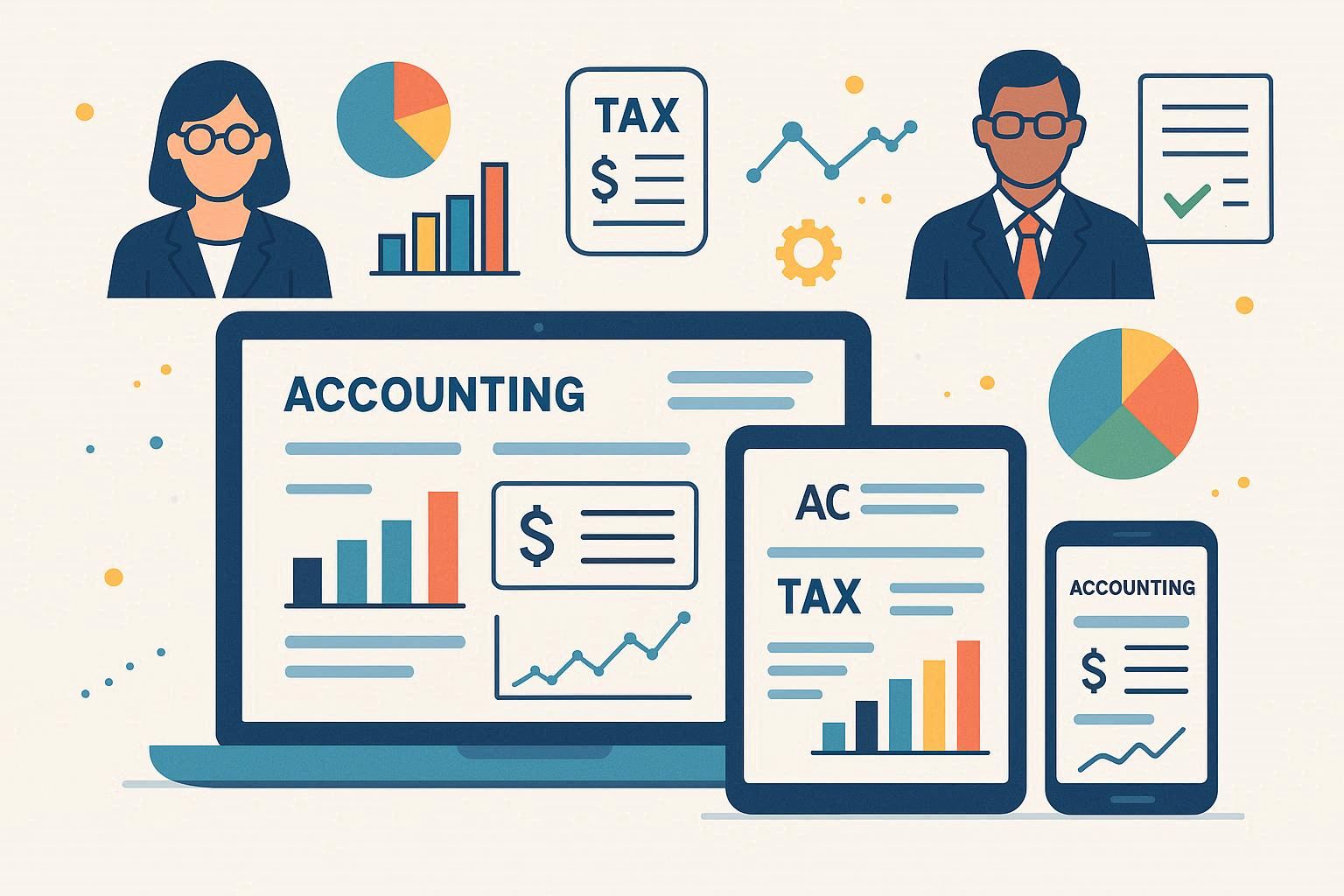 طراحی سایت حسابداری و مالیات 04