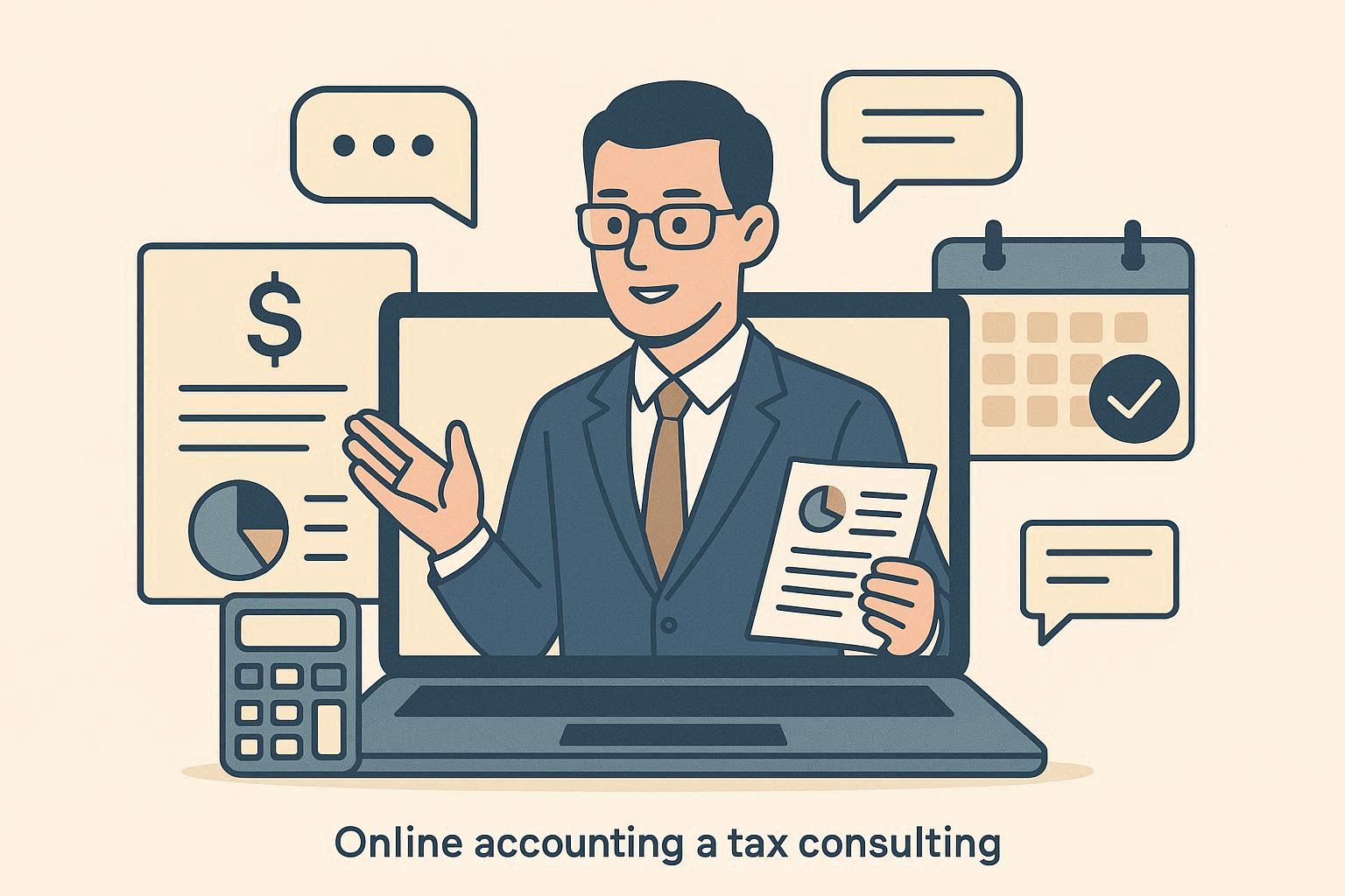 طراحی سایت حسابداری و مالیات 05