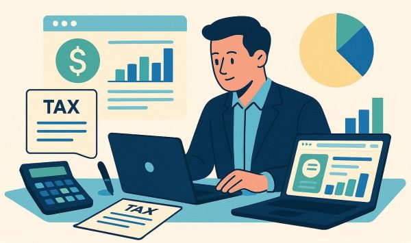 طراحی سایت حسابداری و مالیات 06