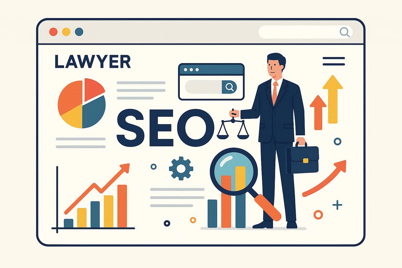 طراحی سایت حقوقی و وکلا 04