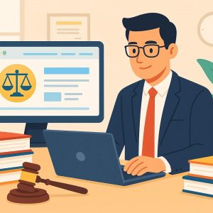 طراحی سایت حقوقی و وکلا