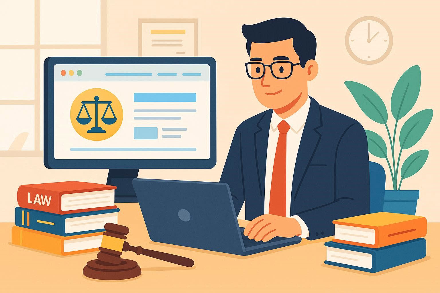 طراحی سایت حقوقی و وکلا