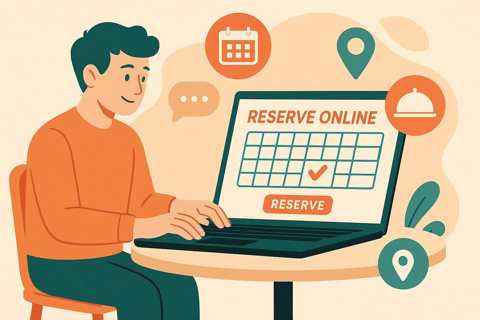 طراحی سایت رستوران و کافه 02