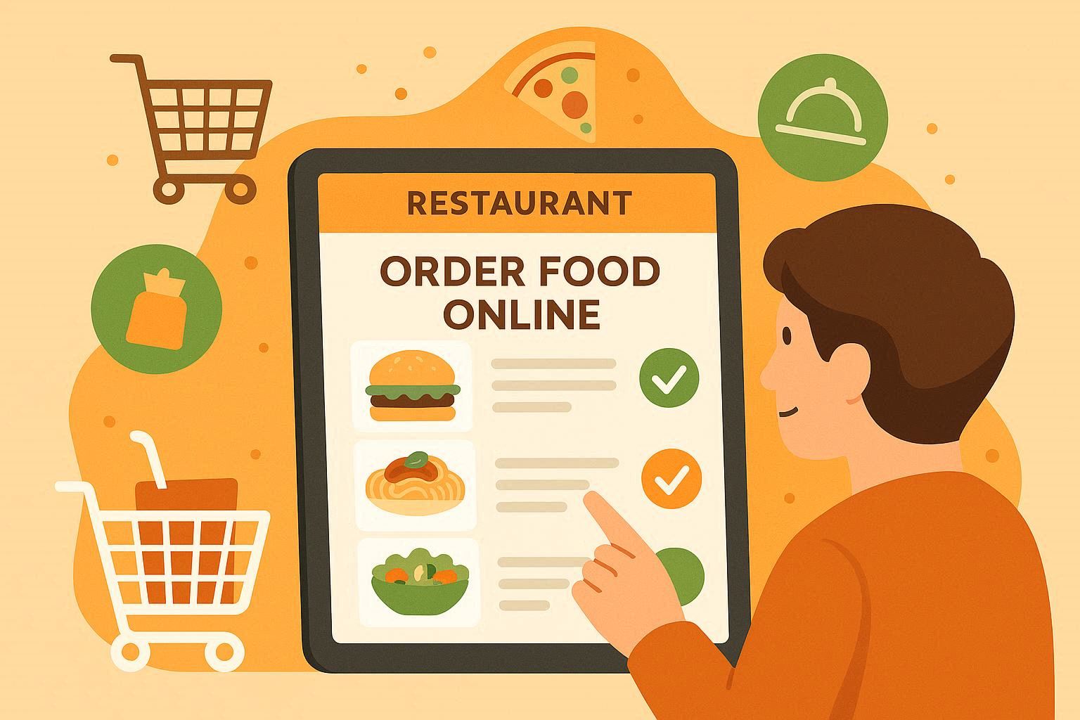 طراحی سایت رستوران و کافه 03