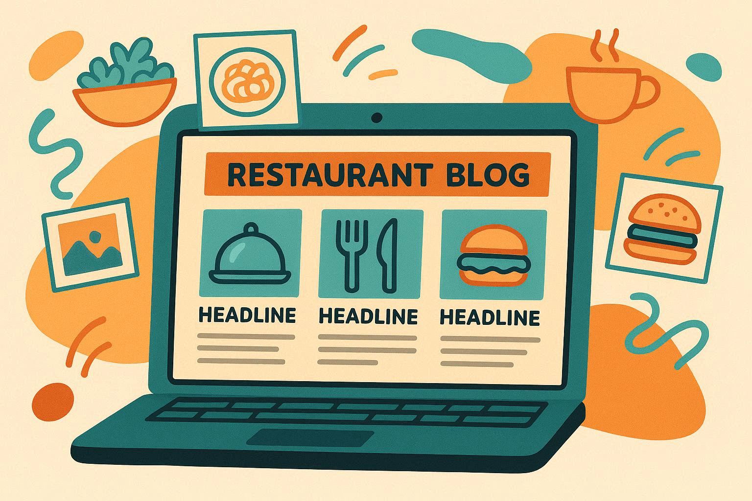 طراحی سایت رستوران و کافه 04