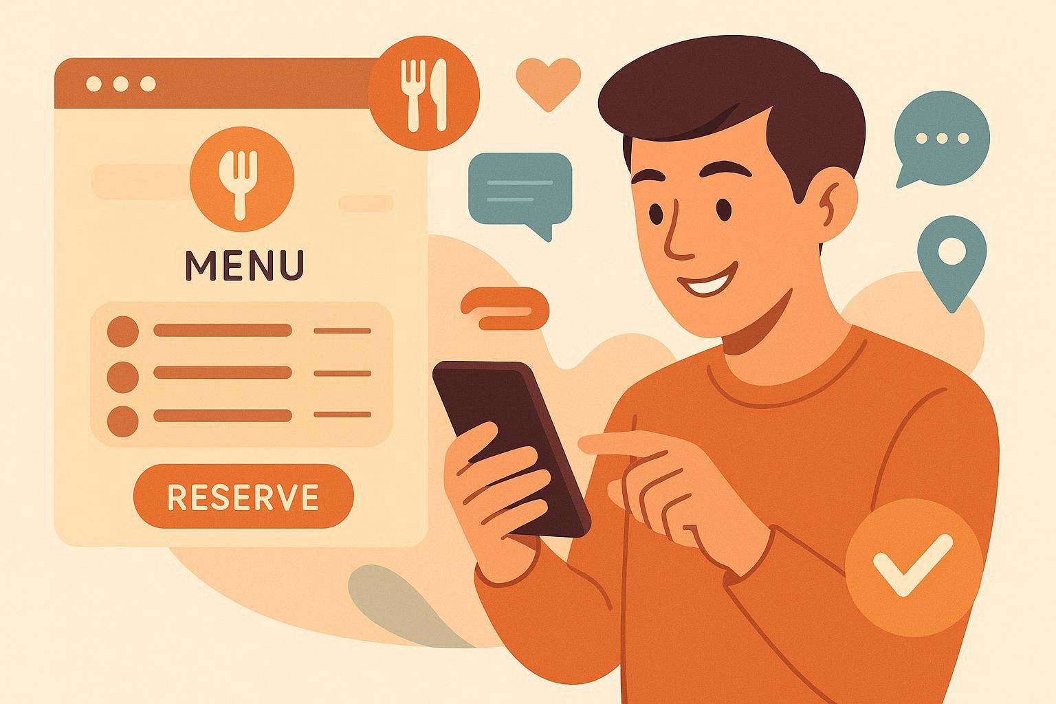 طراحی سایت رستوران و کافه 05