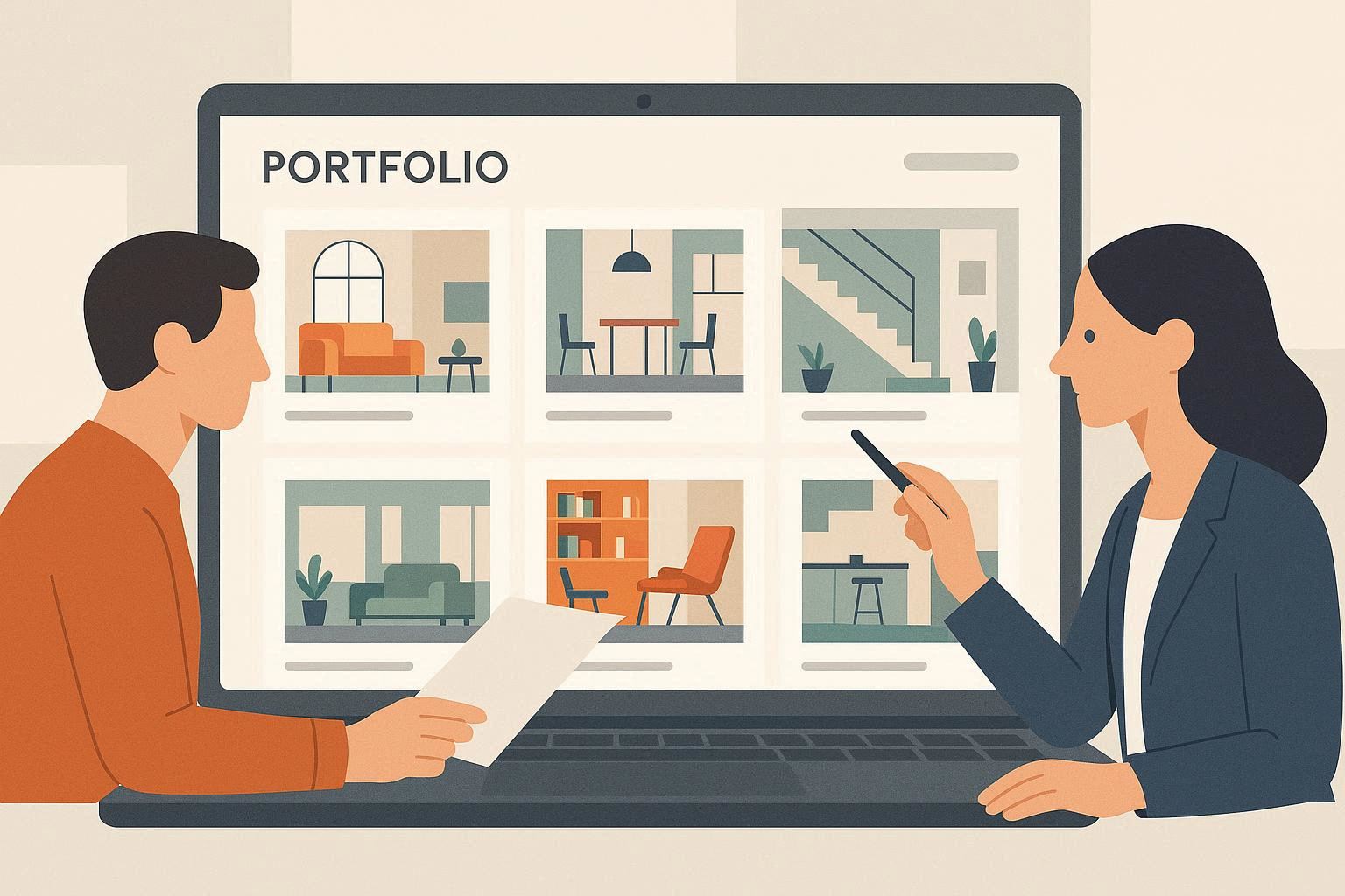 طراحی سایت معماری و دکوراسیون داخلی 01