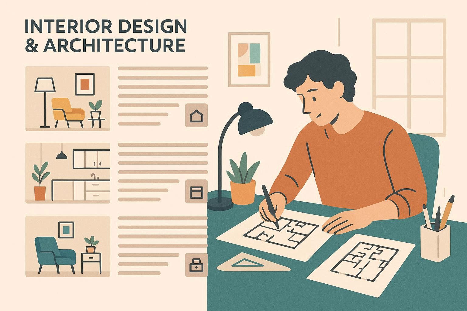 طراحی سایت معماری و دکوراسیون داخلی 02