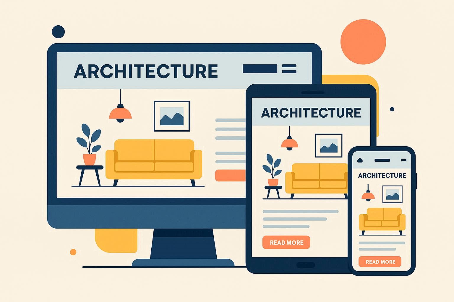 طراحی سایت معماری و دکوراسیون داخلی 03