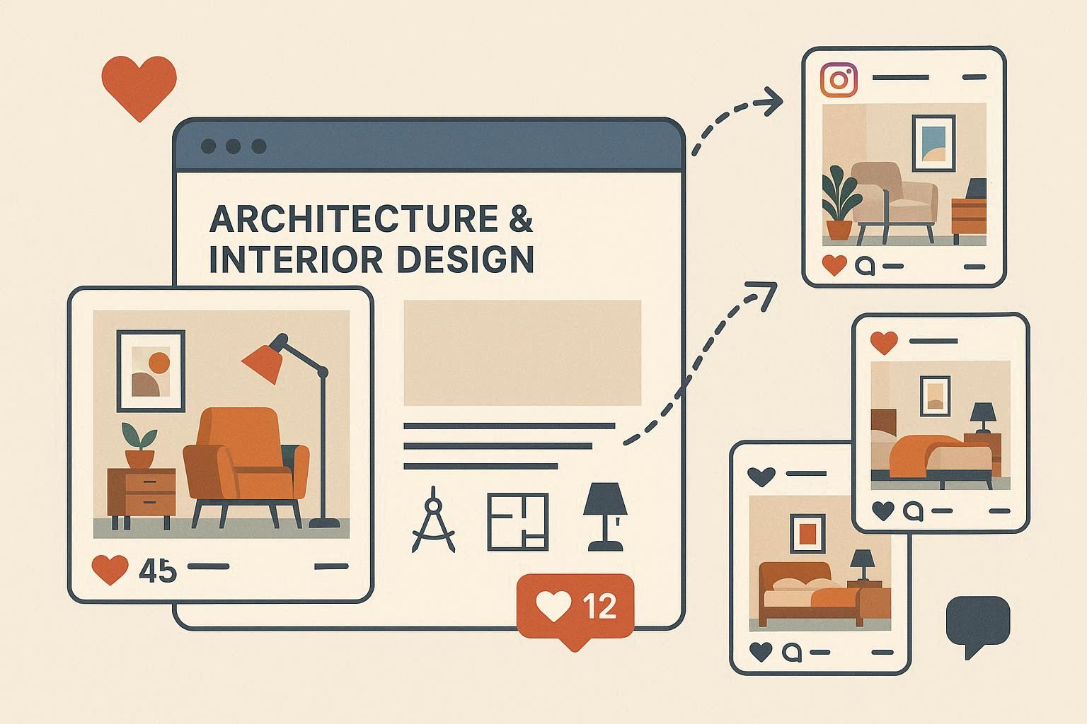 طراحی سایت معماری و دکوراسیون داخلی 04