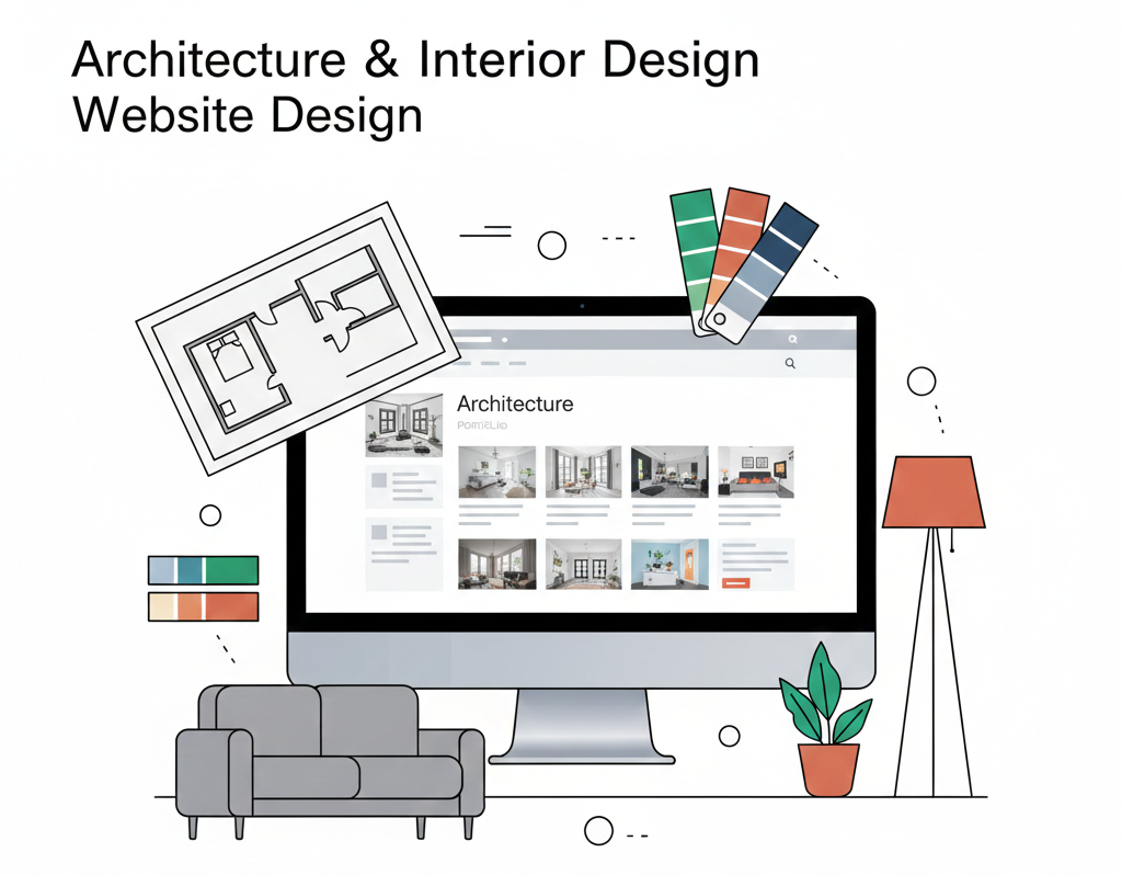 طراحی سایت معماری و دکوراسیون داخلی 06