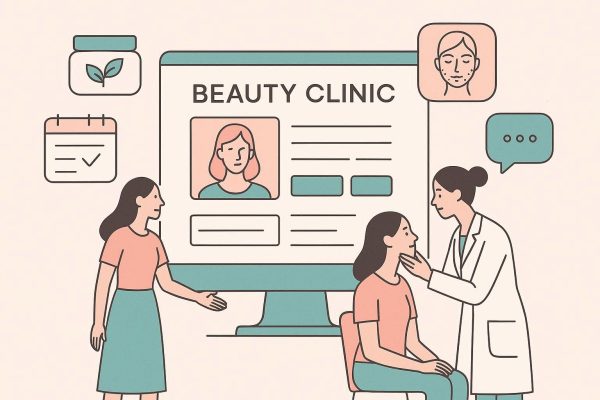 طراحی سایت کلینیک زیبایی 06