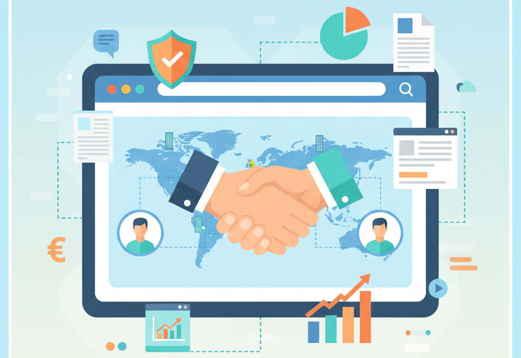 طراحی سایت شرکت بازرگانی صادرات و واردات 01