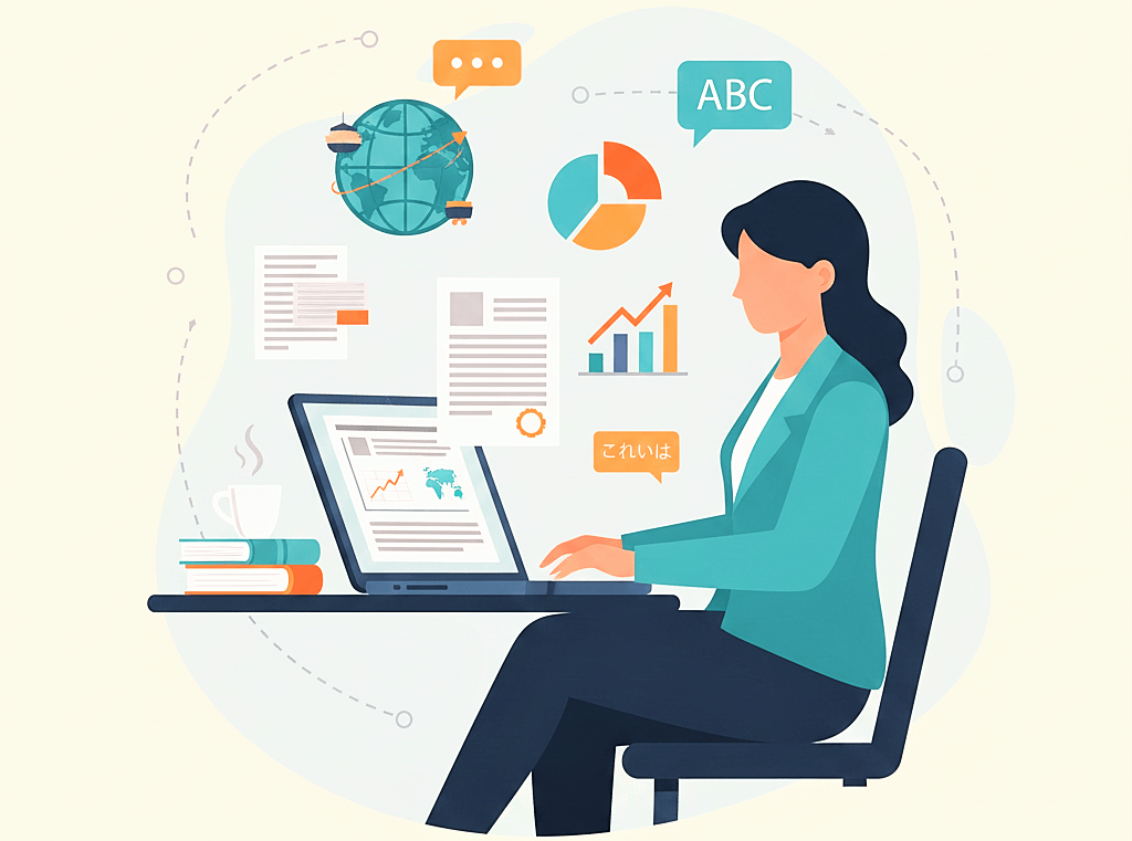 طراحی سایت شرکت بازرگانی صادرات و واردات 03