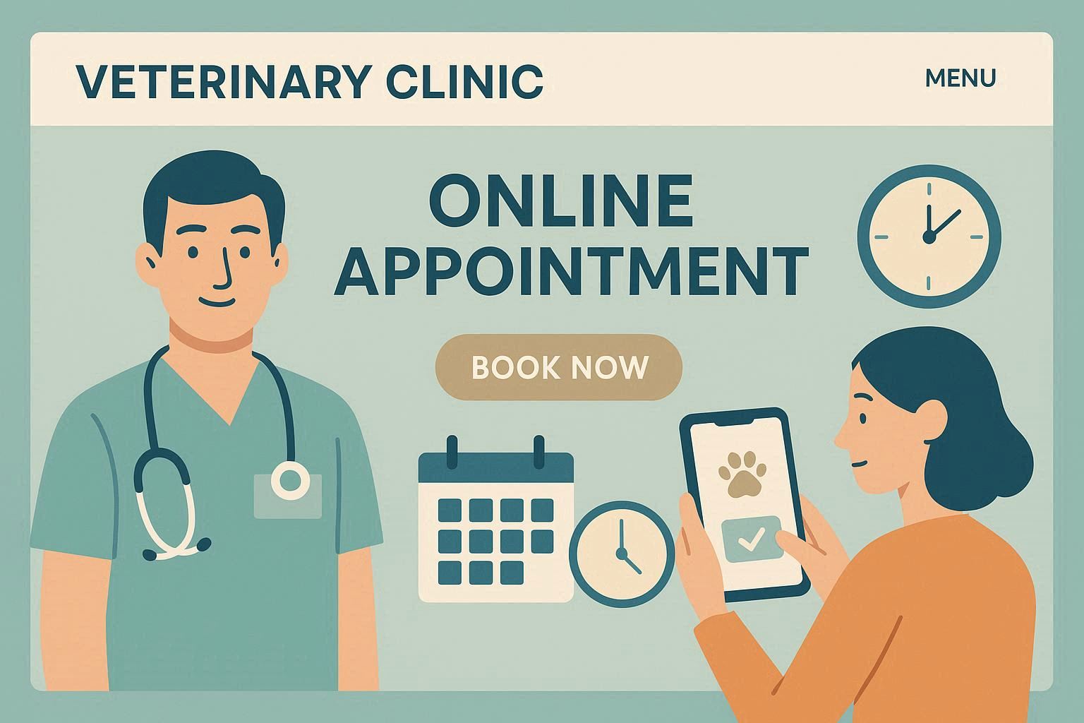 طراحی سایت پت شاپ و کلینیک دامپزشکی 02