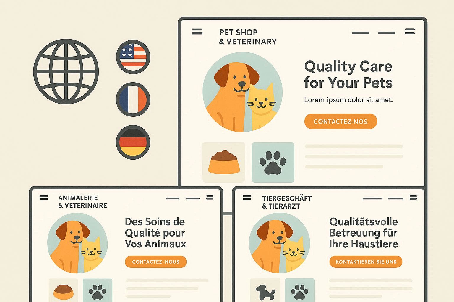 طراحی سایت پت شاپ و کلینیک دامپزشکی 04