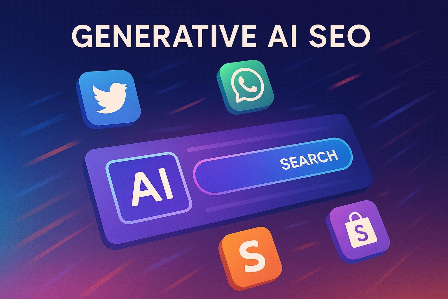 بهینه سازی برای موتورهای مولد GEO