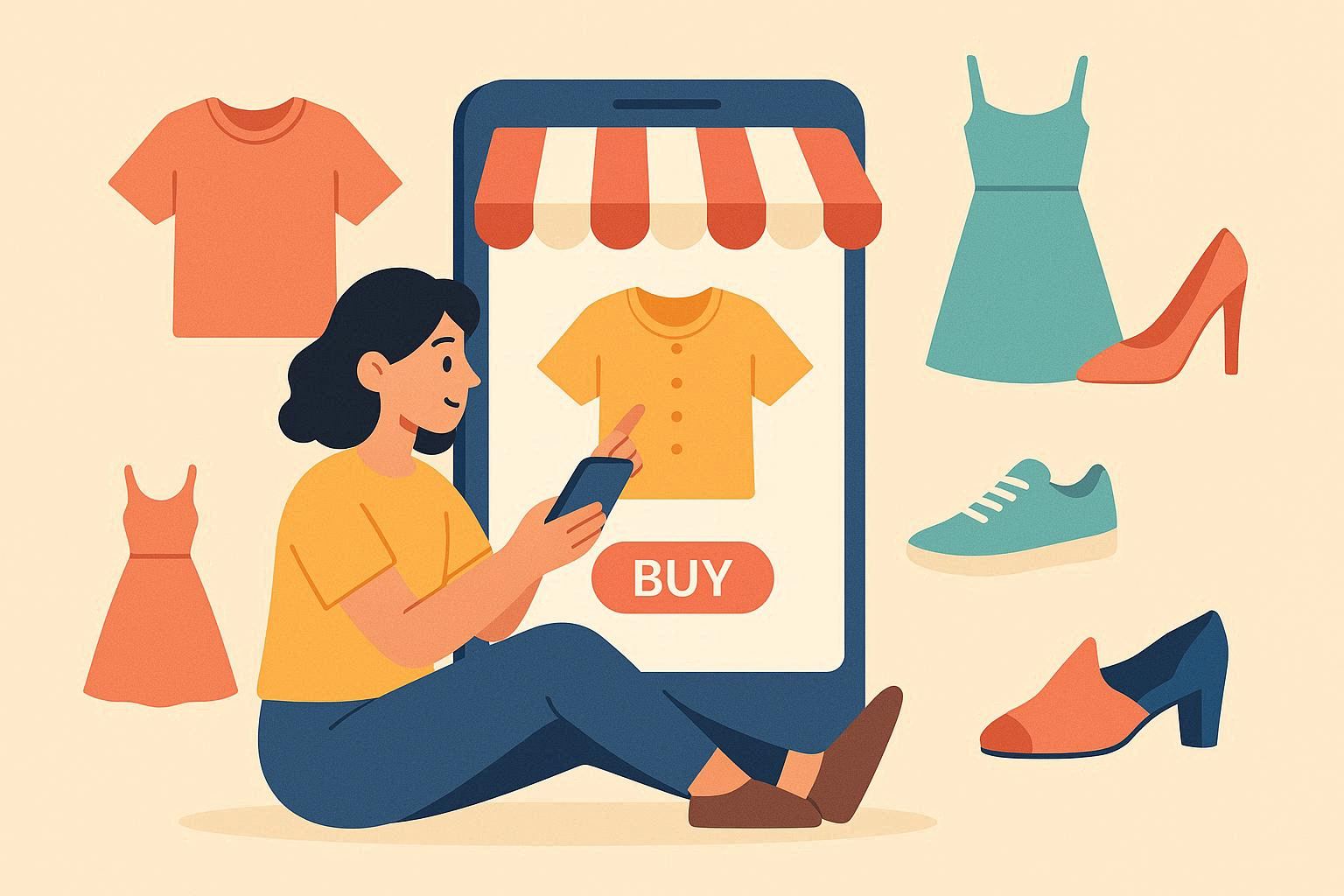 طراحی سایت پوشاک 02