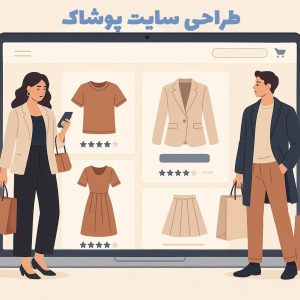 طراحی سایت پوشاک