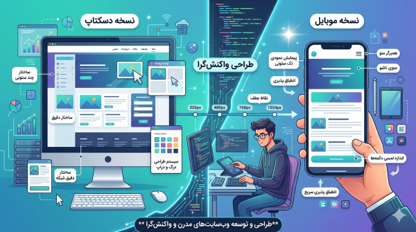 طراحی سایت موبایل فرست 09