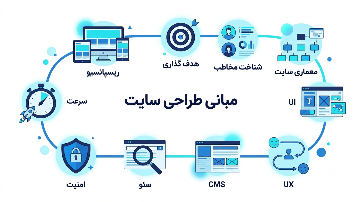 مبانی طراحی سایت 07