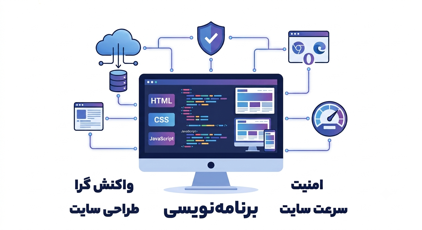 مراحل طراحی سایت 04