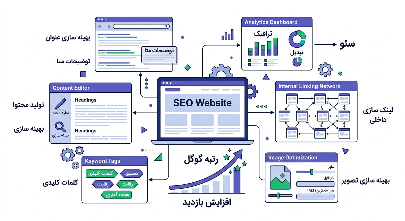 مراحل طراحی سایت 05