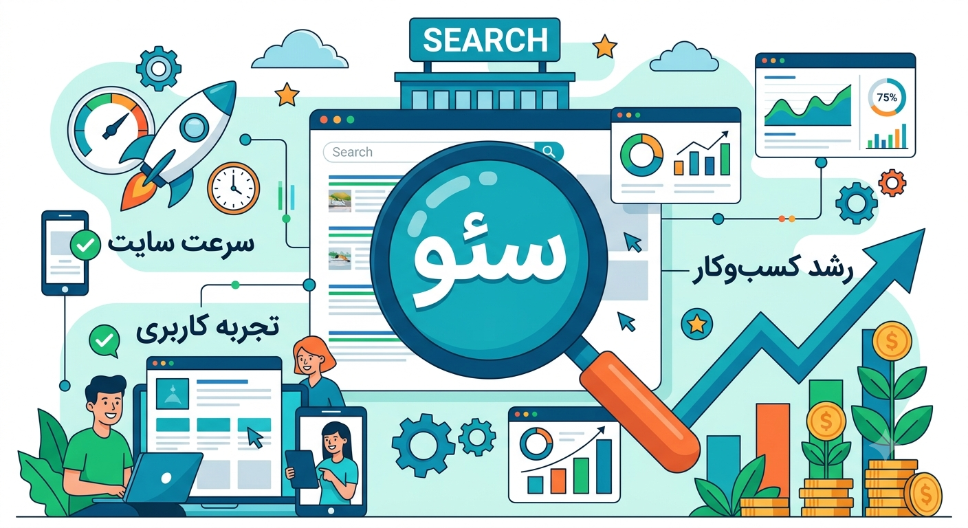 انواع سایت 08