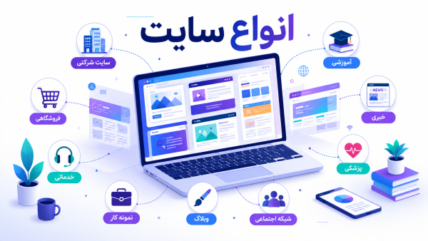 انواع سایت 10