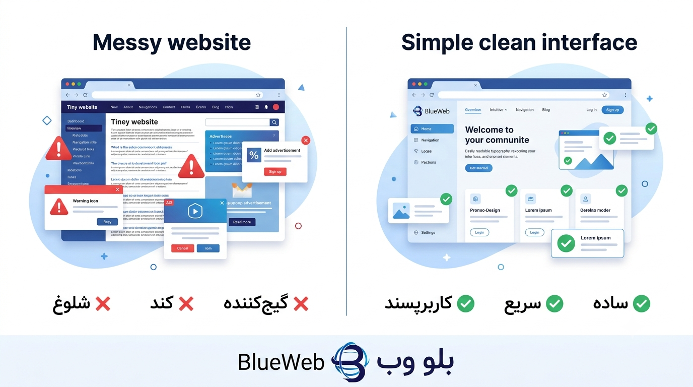 تجربه کاربری و رابط کاربری در طراحی سایت 06