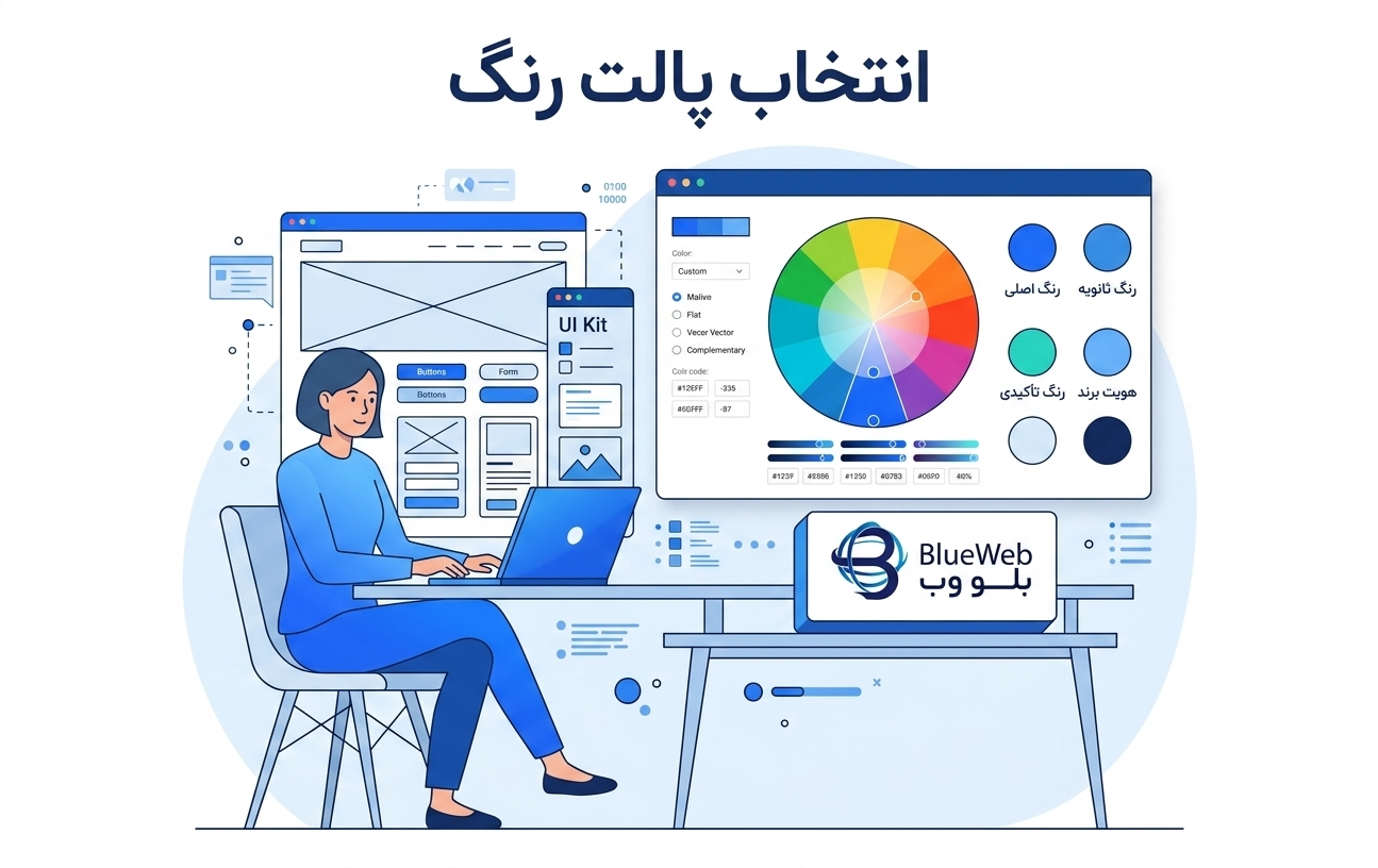 روانشناسی رنگ در طراحی سایت 05