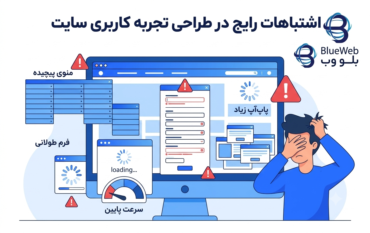 طراحی تجربه کاربری سایت 06