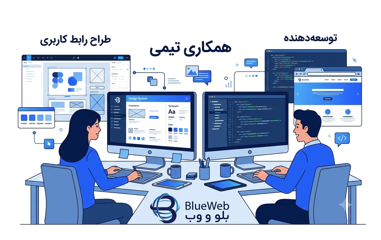 طراحی رابط کاربری سایت 07