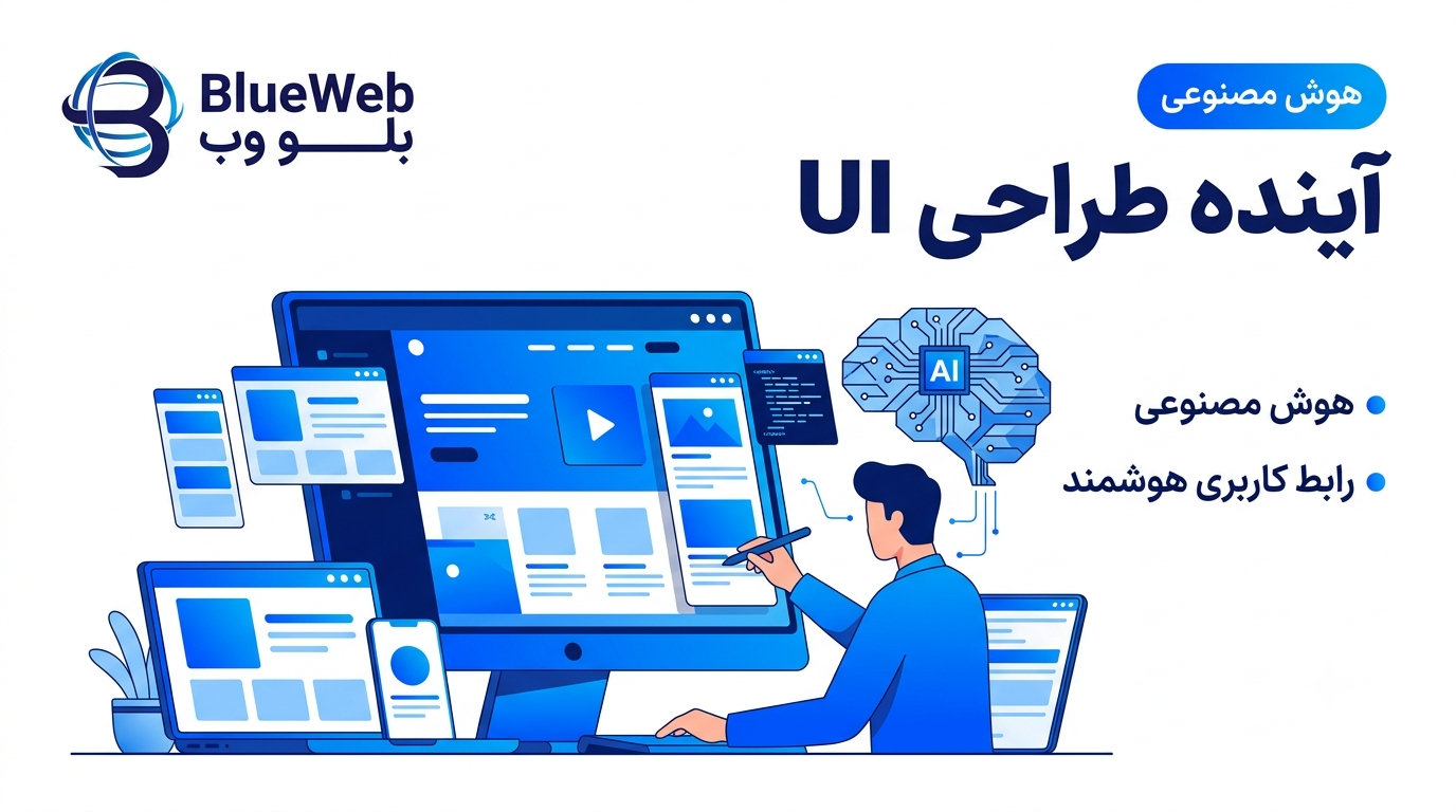 طراحی رابط کاربری سایت 09