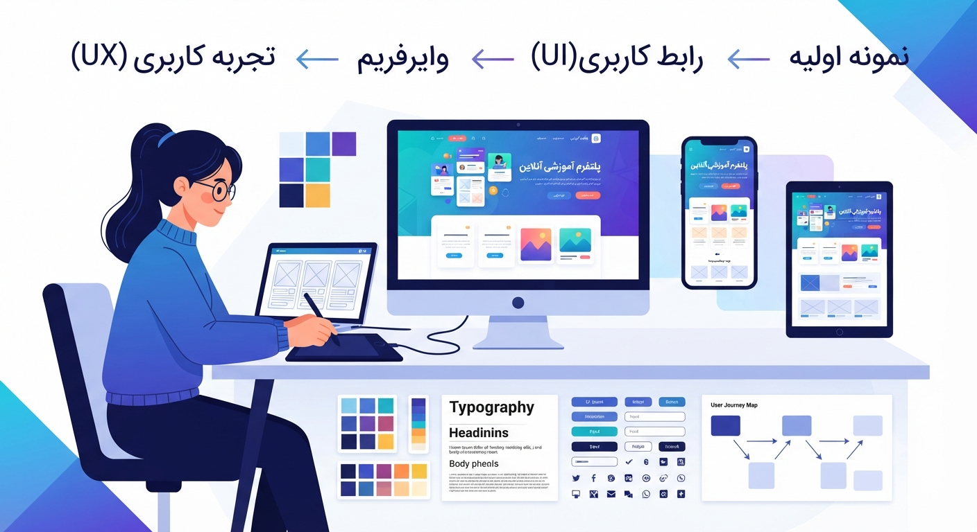 طراحی سایت چگونه انجام می شود؟ 02