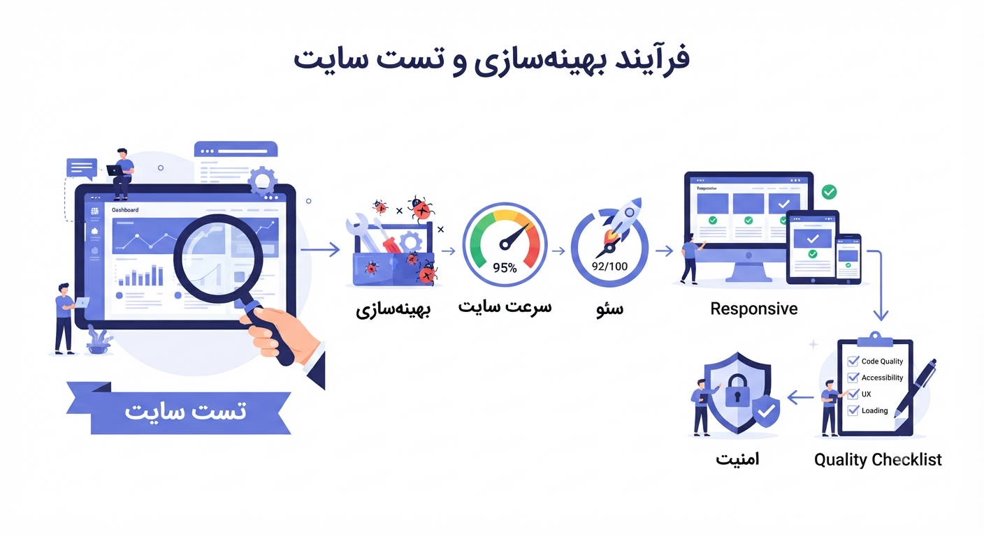 طراحی سایت چگونه انجام می شود؟ 04