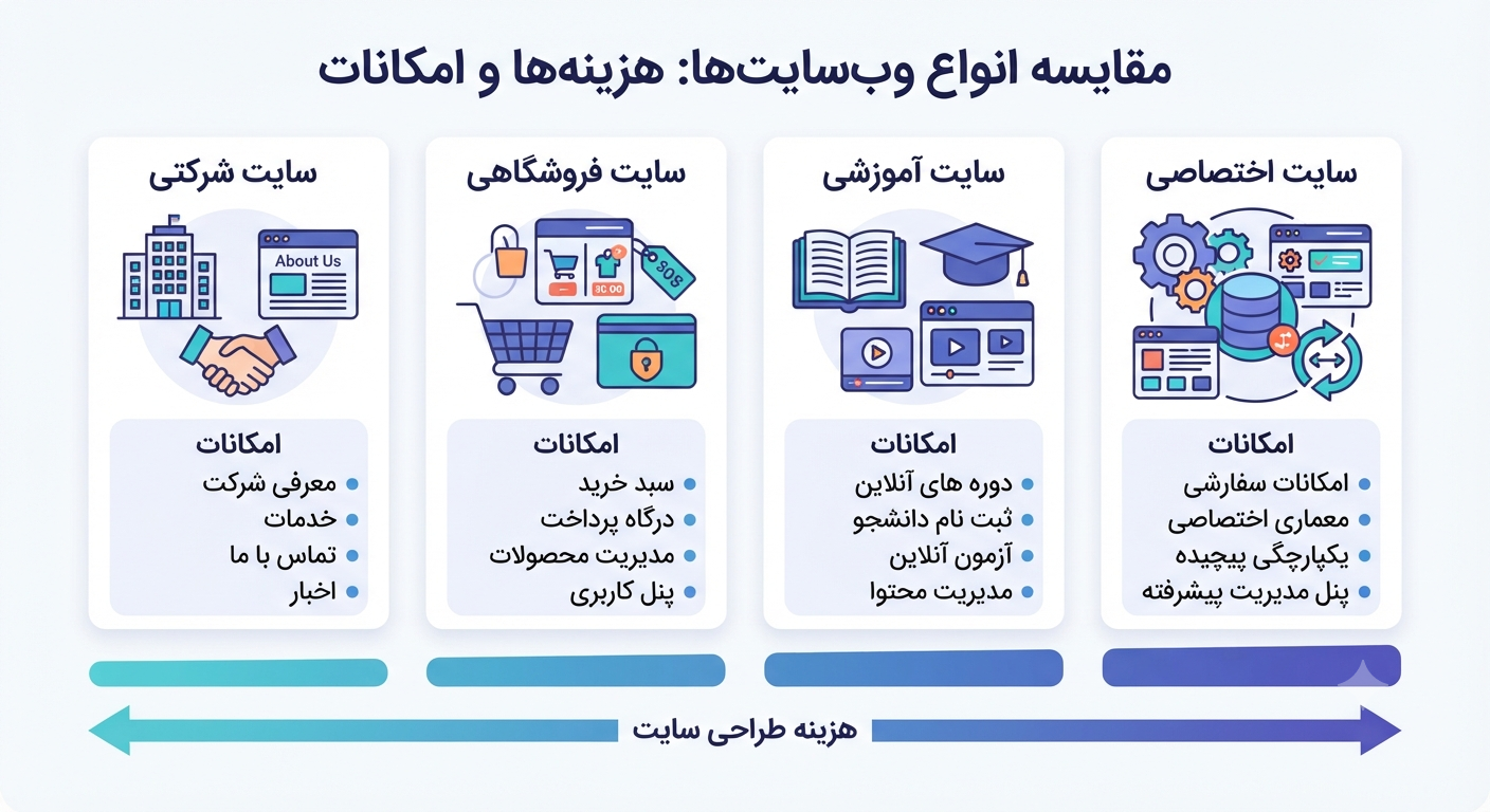 هزینه طراحی سایت 03