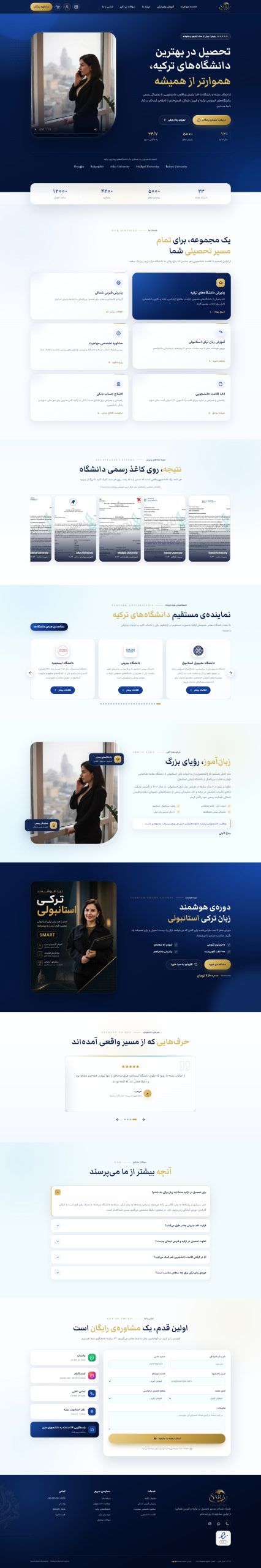 Rooha Production Group Store Website Design