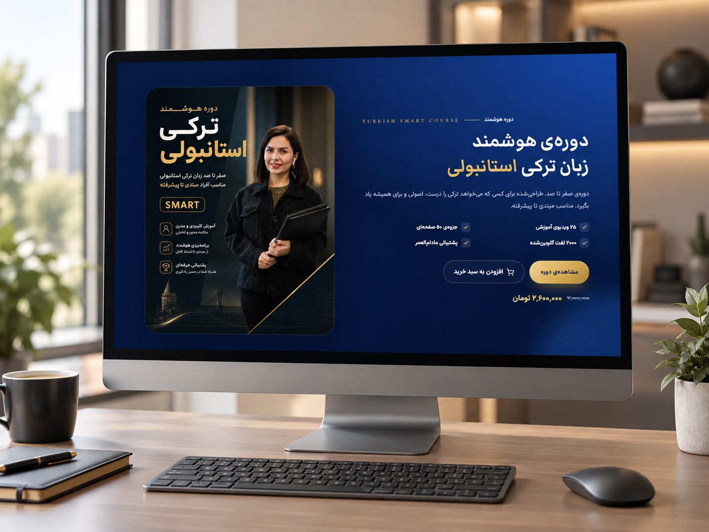 طراحی و توسعه وب‌سایت Sara Kaboli
