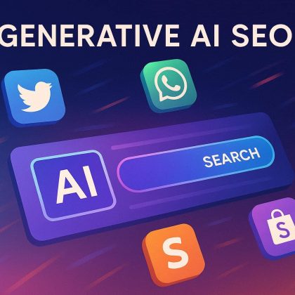 بهینه سازی برای موتورهای مولد GEO