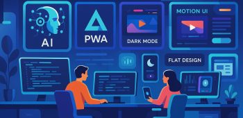 ترند توسعه وب