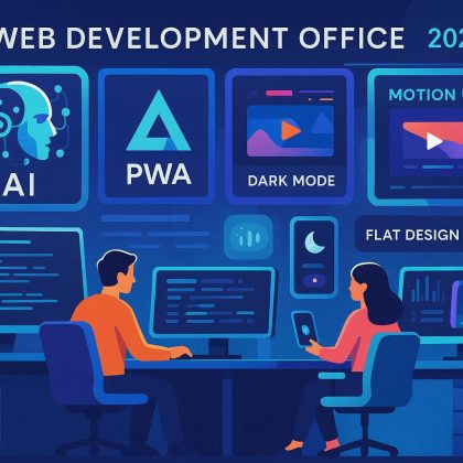 ترند توسعه وب