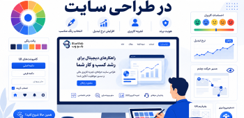 روانشناسی رنگ در طراحی سایت