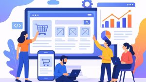 ساخت وب سایت تجارت الکترونیکی