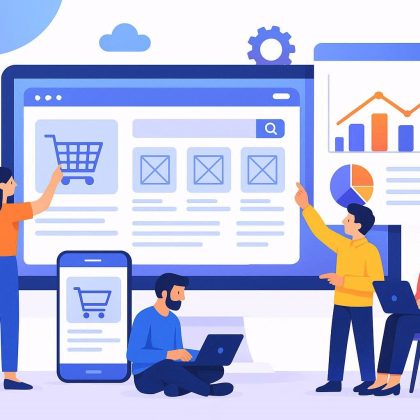 ساخت وب سایت تجارت الکترونیکی